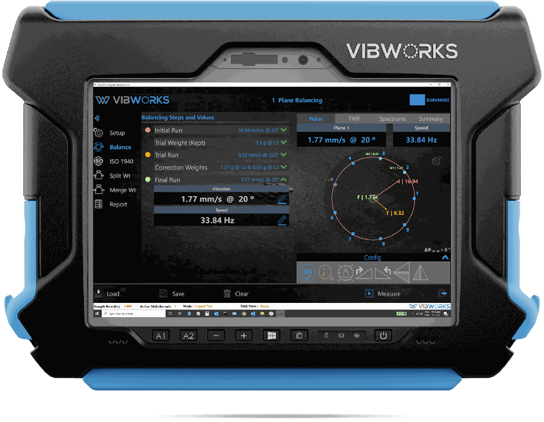 VibWorks Balancer