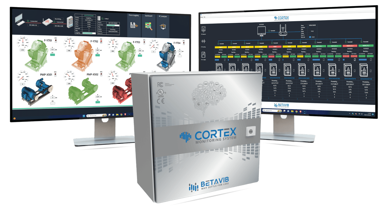 Betavib Cortex Core