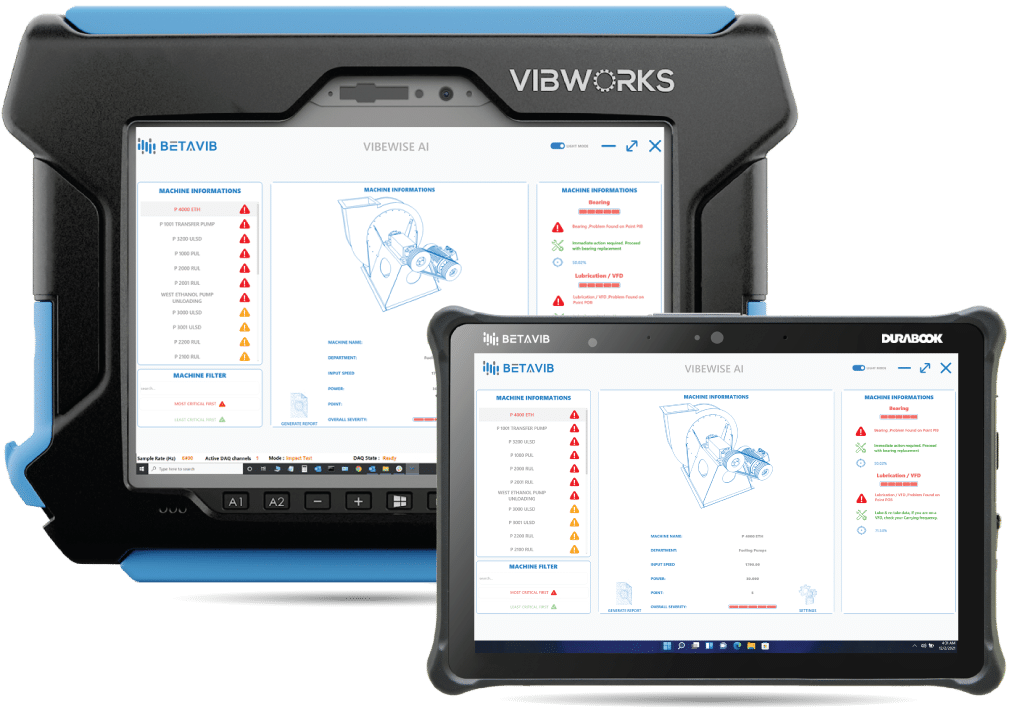 Betavib VibWise