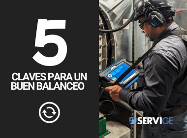 Balanceo dinámico de un rotor en terreno