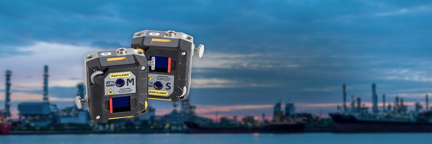 Servige — Alineación de ejes a otro nivel con XT770 Easy-Laser