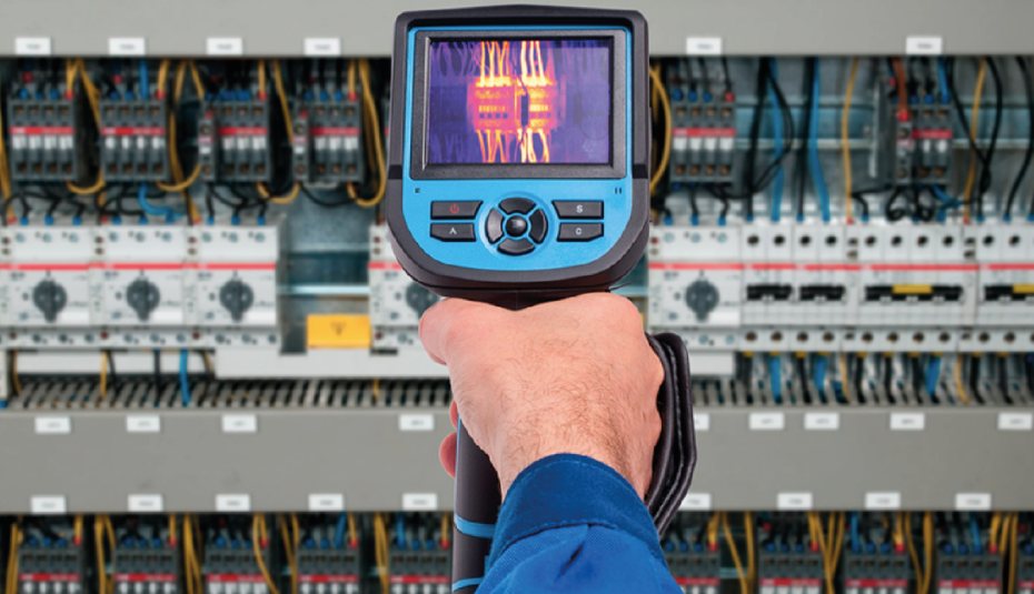 Inspección termográfica de un tablero eléctrico