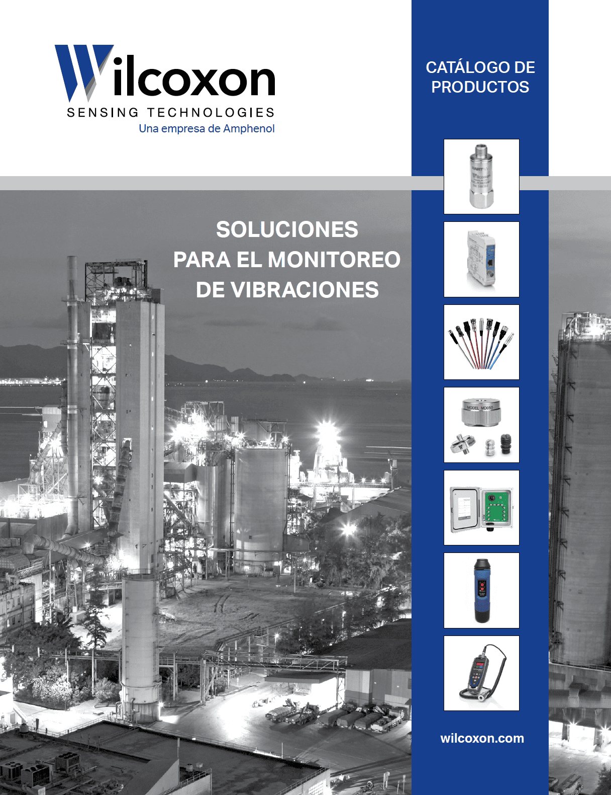 Servige — Cómo los sensores de vibración Wilcoxon mejoran tu programa de mantenimiento predictivo
