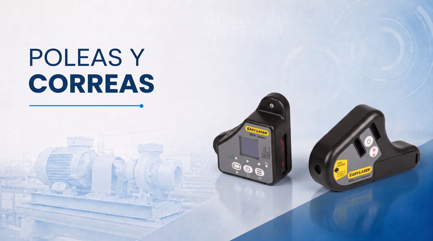 Poleas y correas