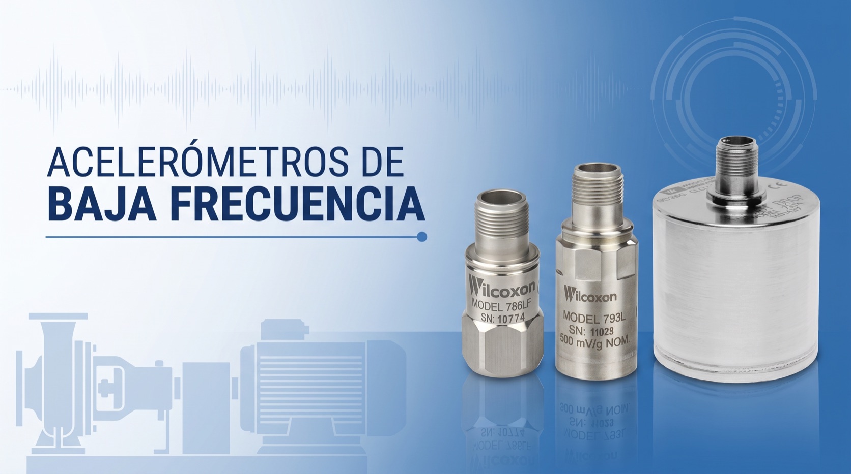 Acelerómetros de baja frecuencia
