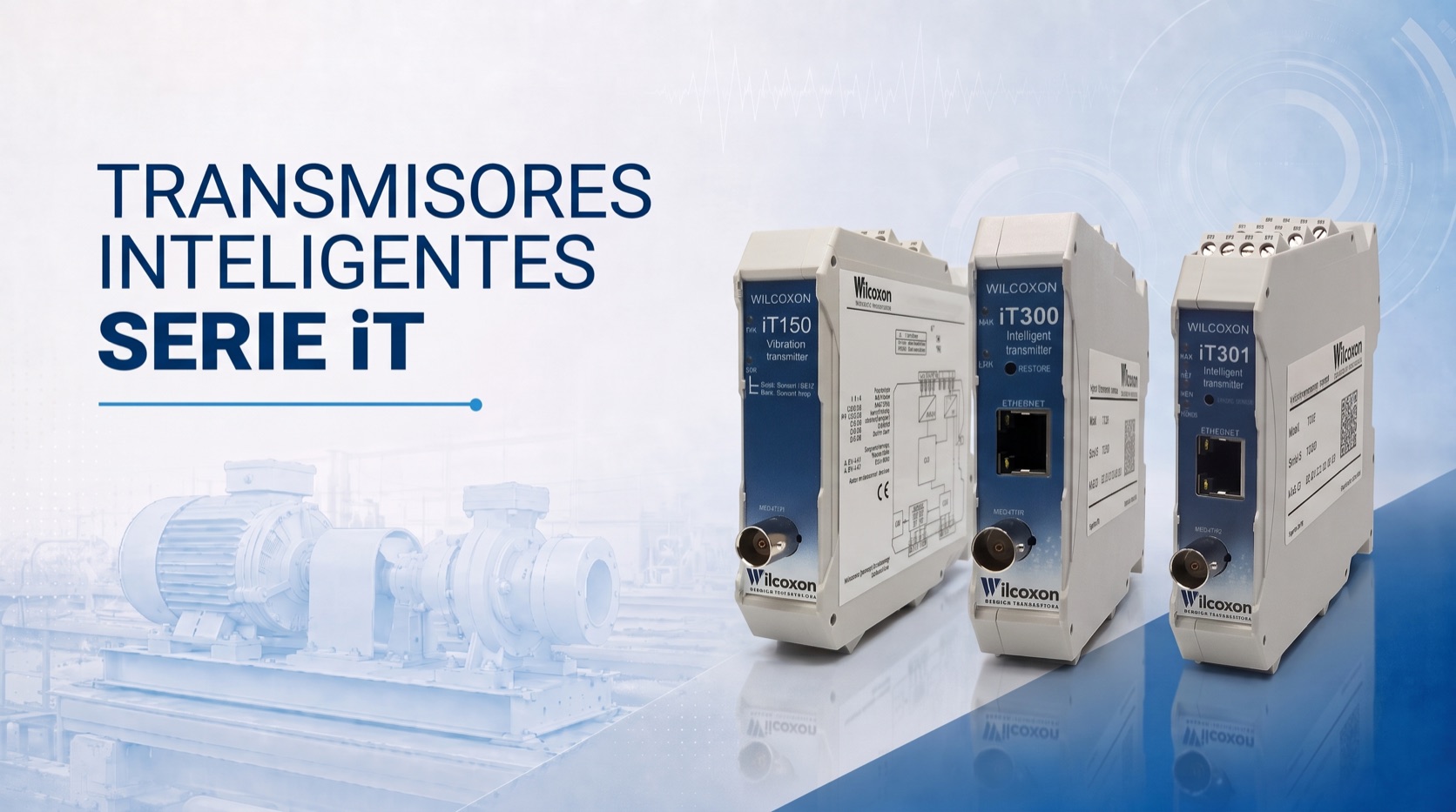 Transmisores inteligentes serie iT