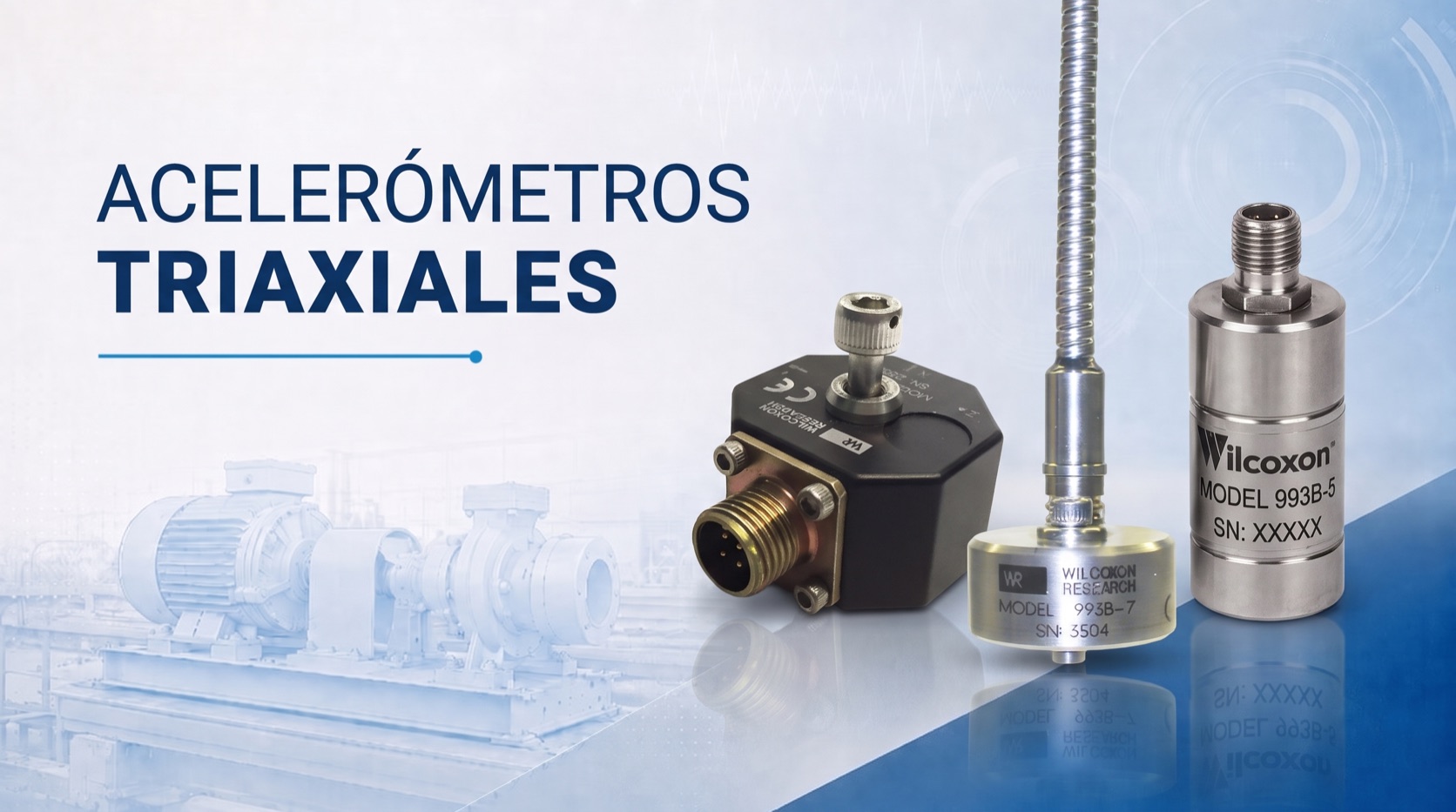 Acelerómetros triaxiales