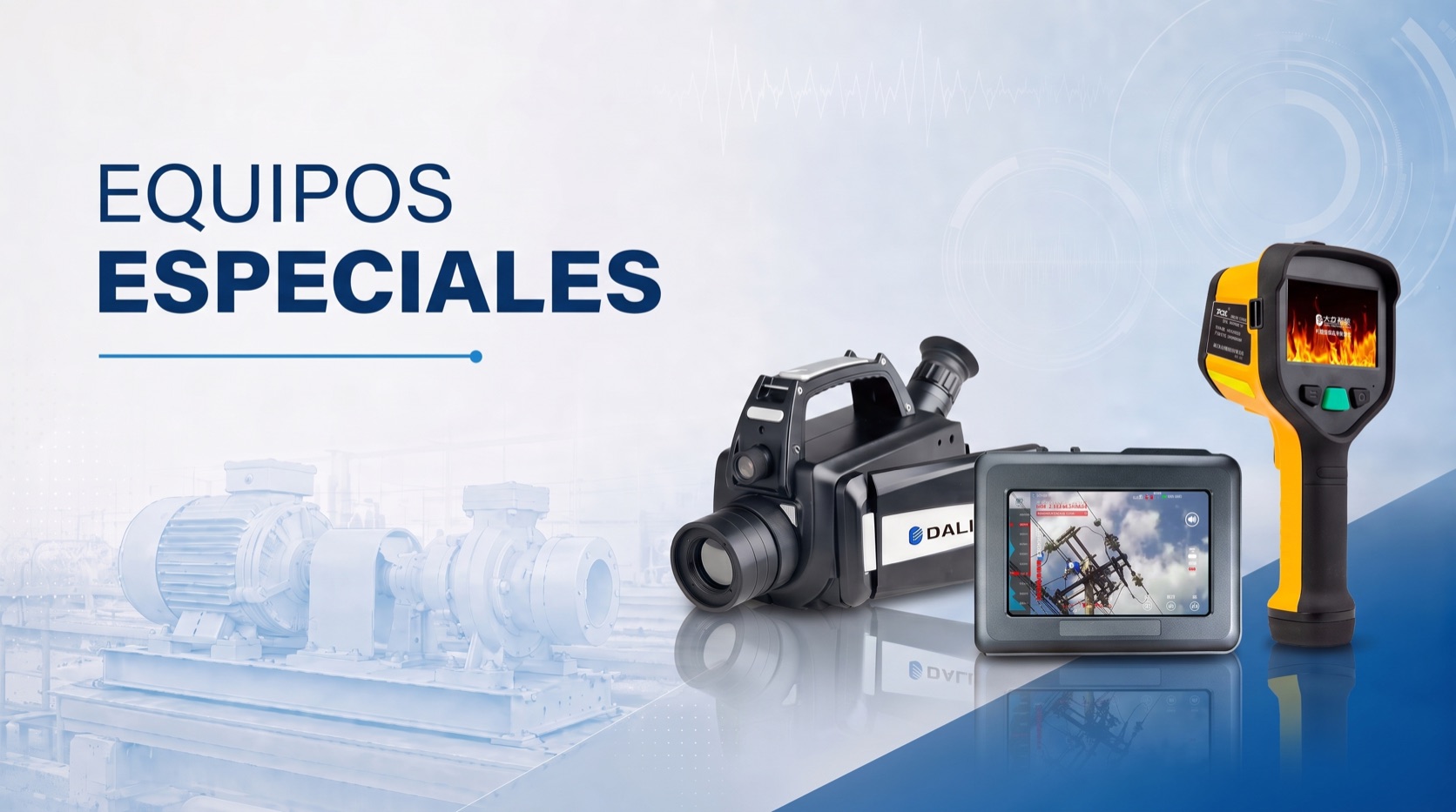 Equipos especiales