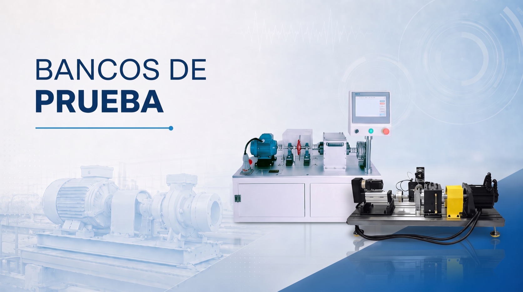 Bancos de prueba