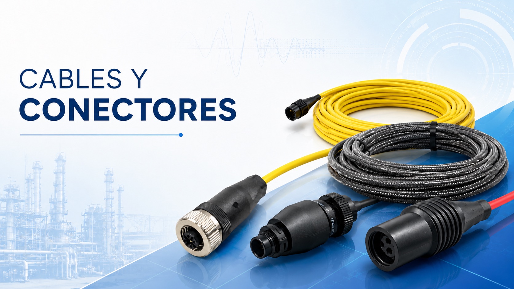 Cables y conectores