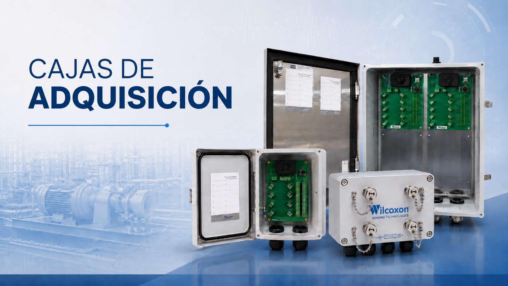 Cajas de adquisición