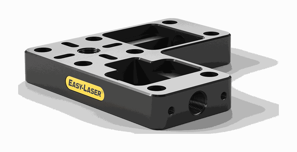 Soporte múltiple para transmisor láser