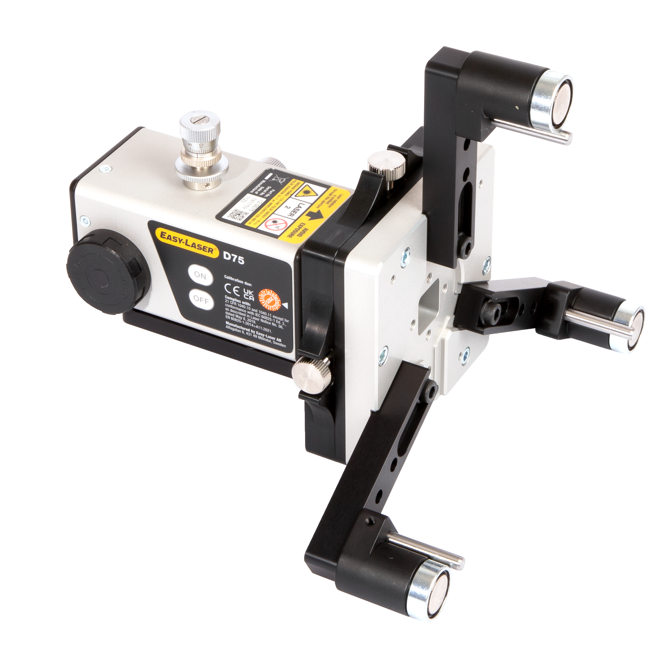 Easy-Laser D75 — Detector