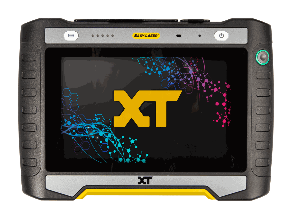 Easy-Laser XT12 — Pantalla