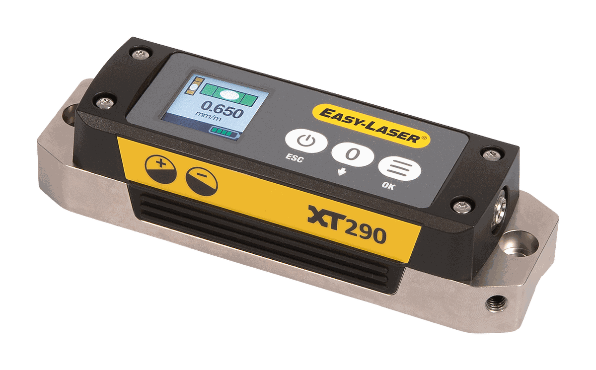 Easy-Laser XT290 — Nivel digital