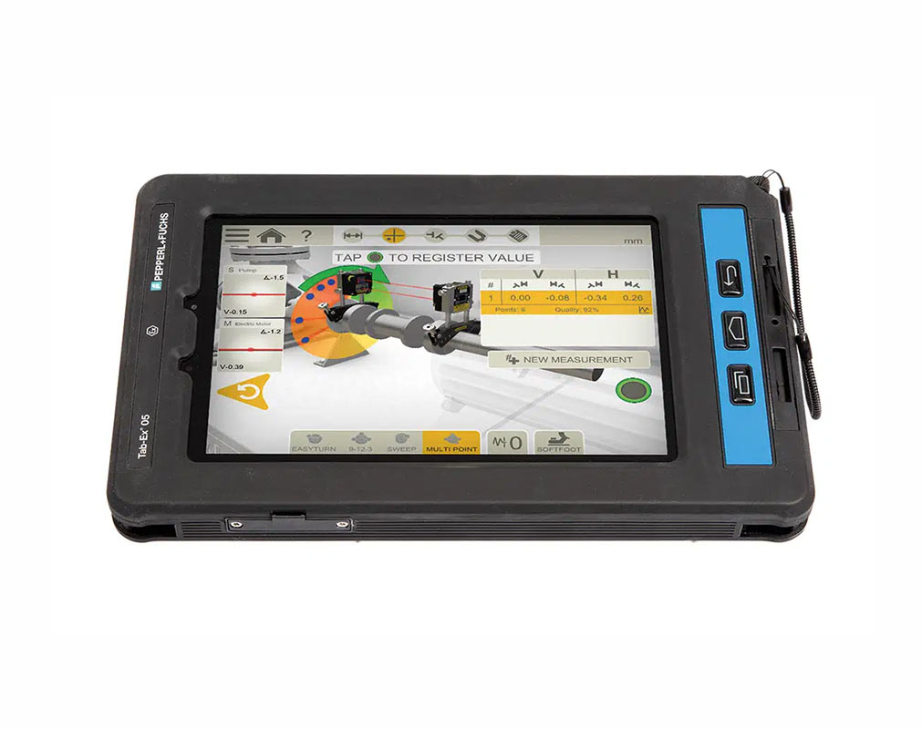 ecom Tab-Ex 05 — Pantalla