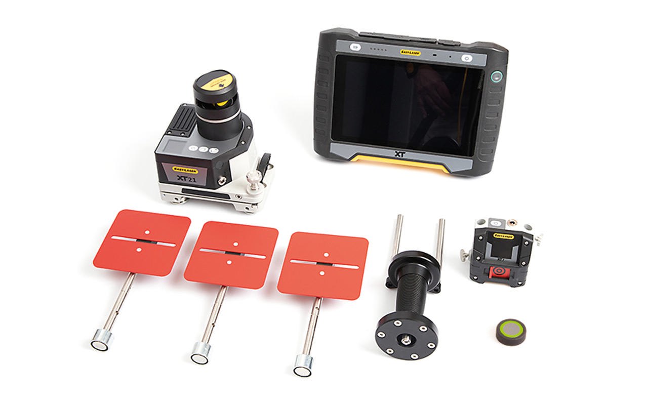Easy-Laser XT915 - Planitud de bridas