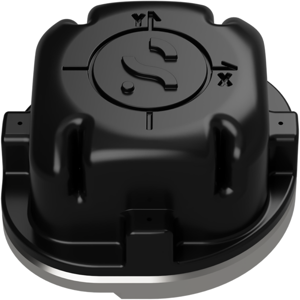 Sensoteq Tau E — Medidor de carrera (stroke) inalámbrico