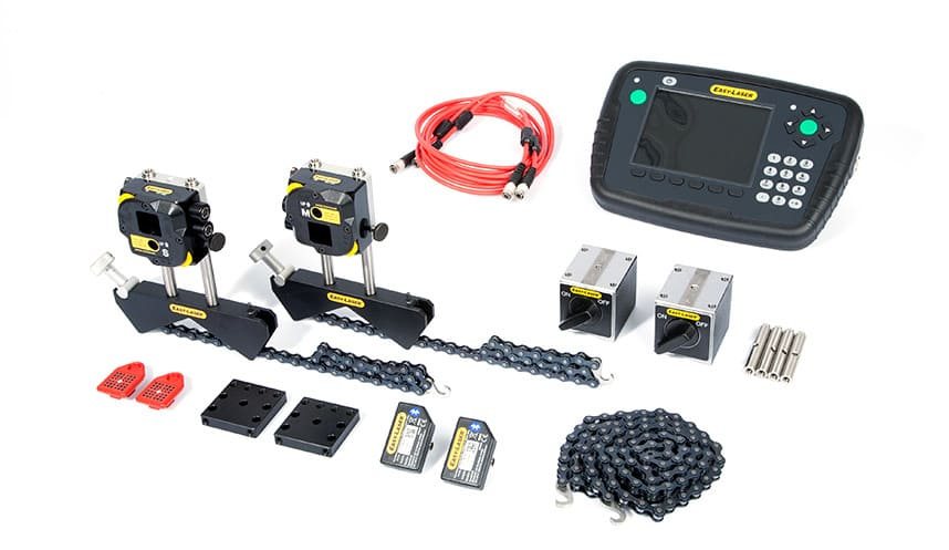 Easy-Laser E710 — Alineador de ejes