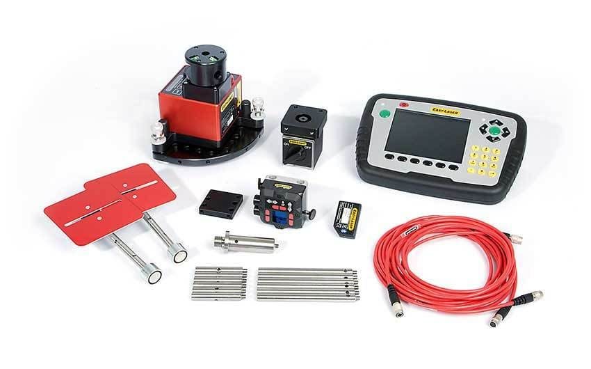 Easy-Laser E920 — Mediciones geométricas
