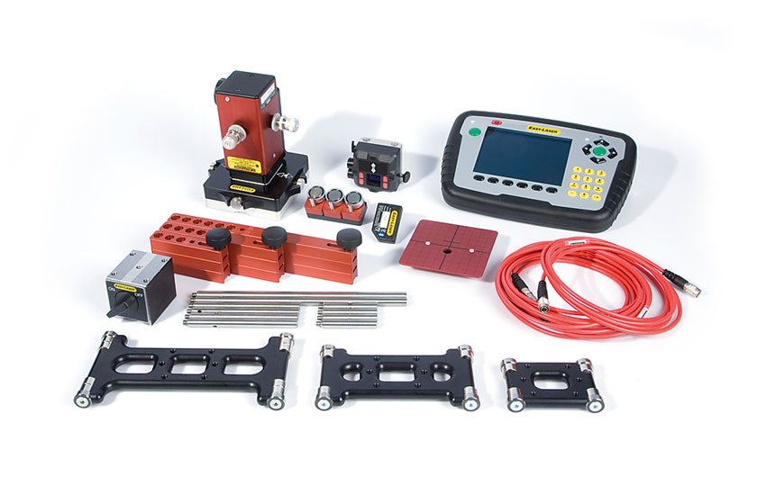 Easy-Laser E950 — Alineación de diámetros interiores