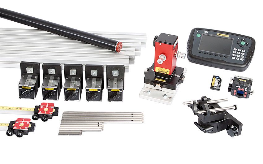 Easy-Laser E960 — Alineación de turbinas