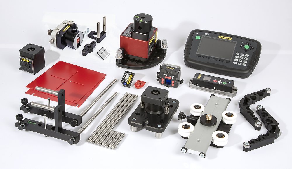 Easy-Laser E970 — Paralelismo