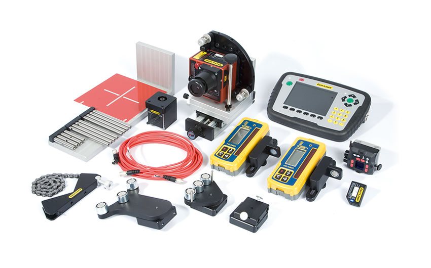 Easy-Laser E980 — Alineación de aserraderos