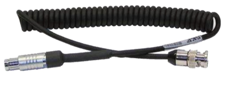CMAC 5093 — Cable de micrófono a BNC (en espiral)
