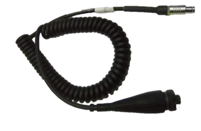 CMAC 5209 — Cable de acelerómetro en espiral (2 m)