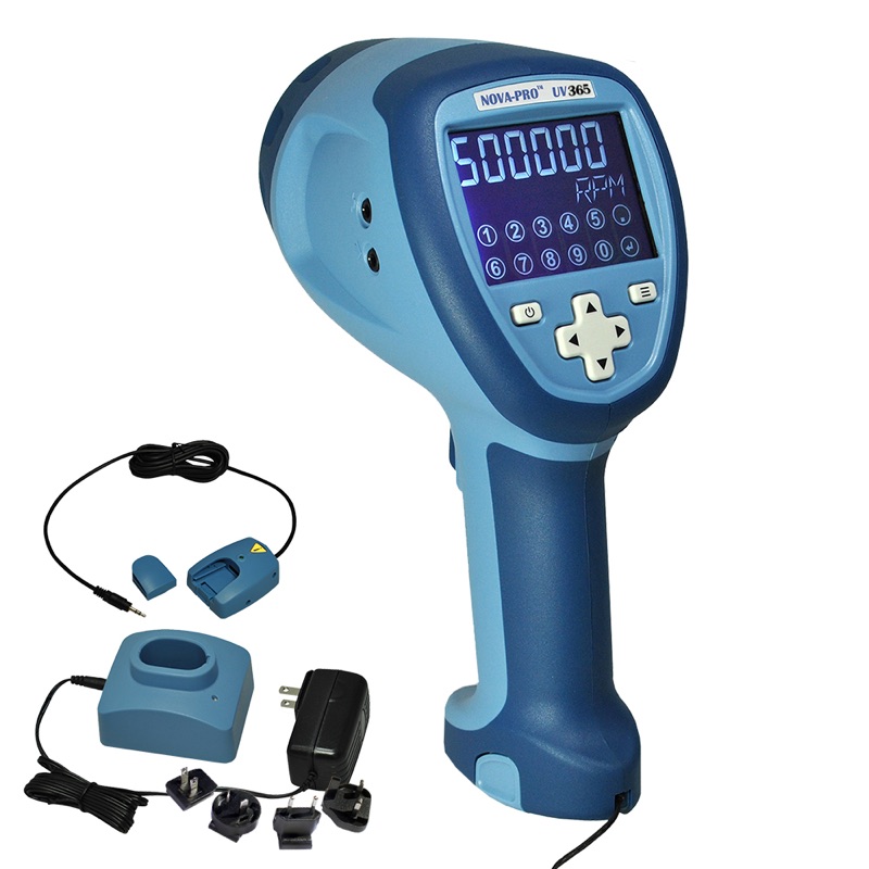 Nova-Pro UV — Estroboscopio ultravioleta y tacómetro