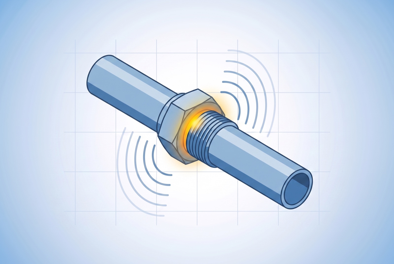 Detección por ultrasonido de fugas en aire comprimido
