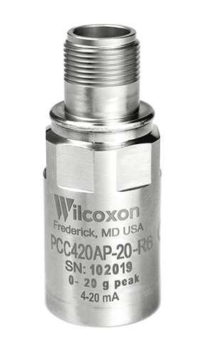 Wilcoxon PCC420AR-10-R6