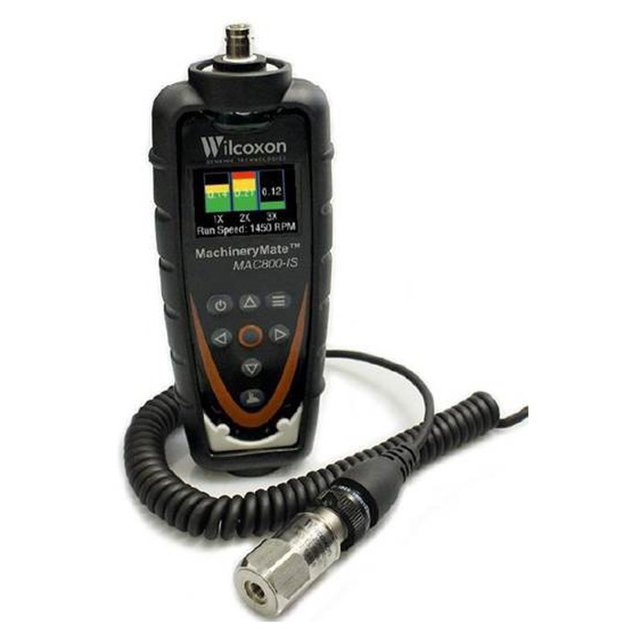 Analizador de vibraciones ATEX Wilcoxon MAC800-IS