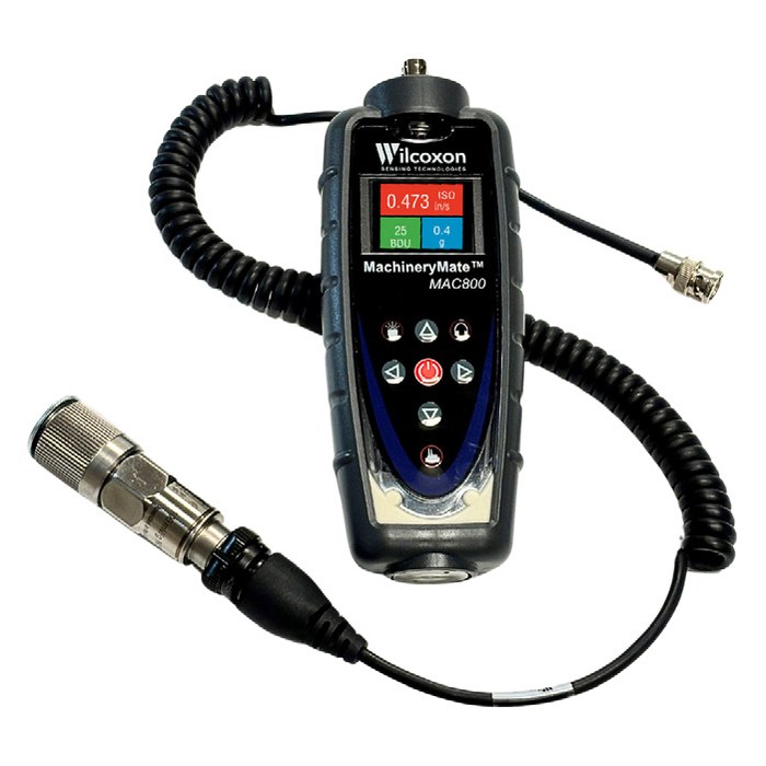 Analizador de vibraciones Wilcoxon MAC800