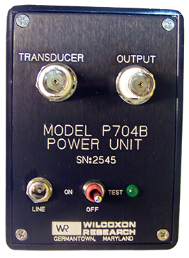 Wilcoxon P704B