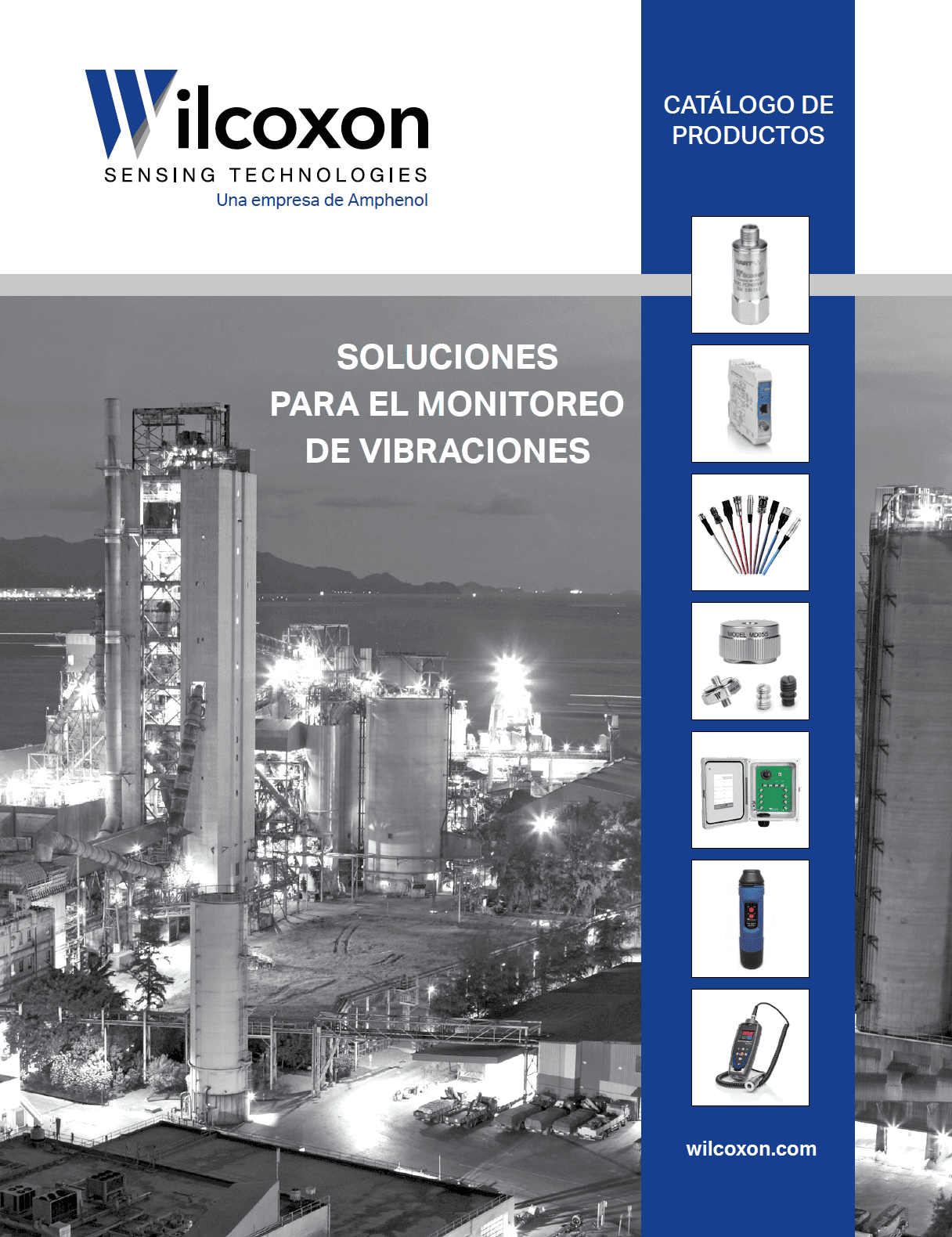 Cómo los Sensores de Vibración Wilcoxon Mejoran Tu Programa de Mantenimiento Predictivo