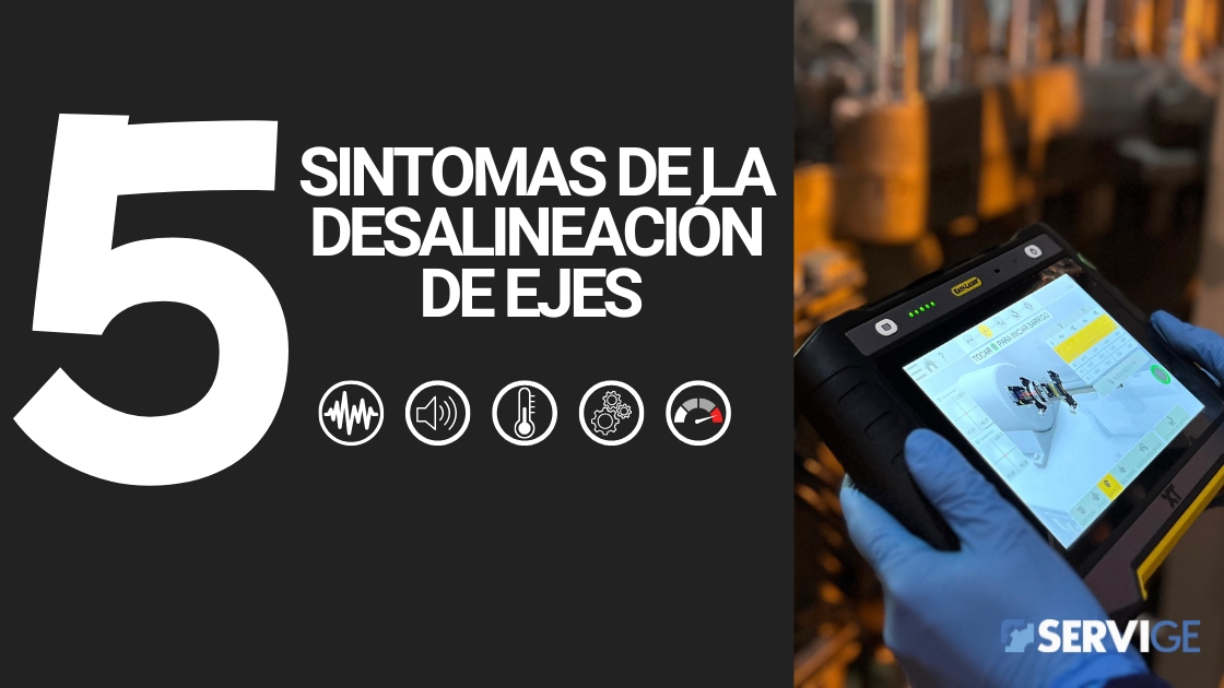 Cinco síntomas de desalineación