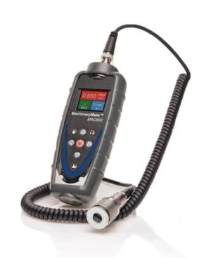 Medidor de vibraciones portátil MAC800
