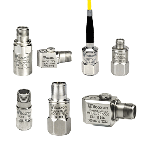 Sensor de vibraciones Wilcoxon